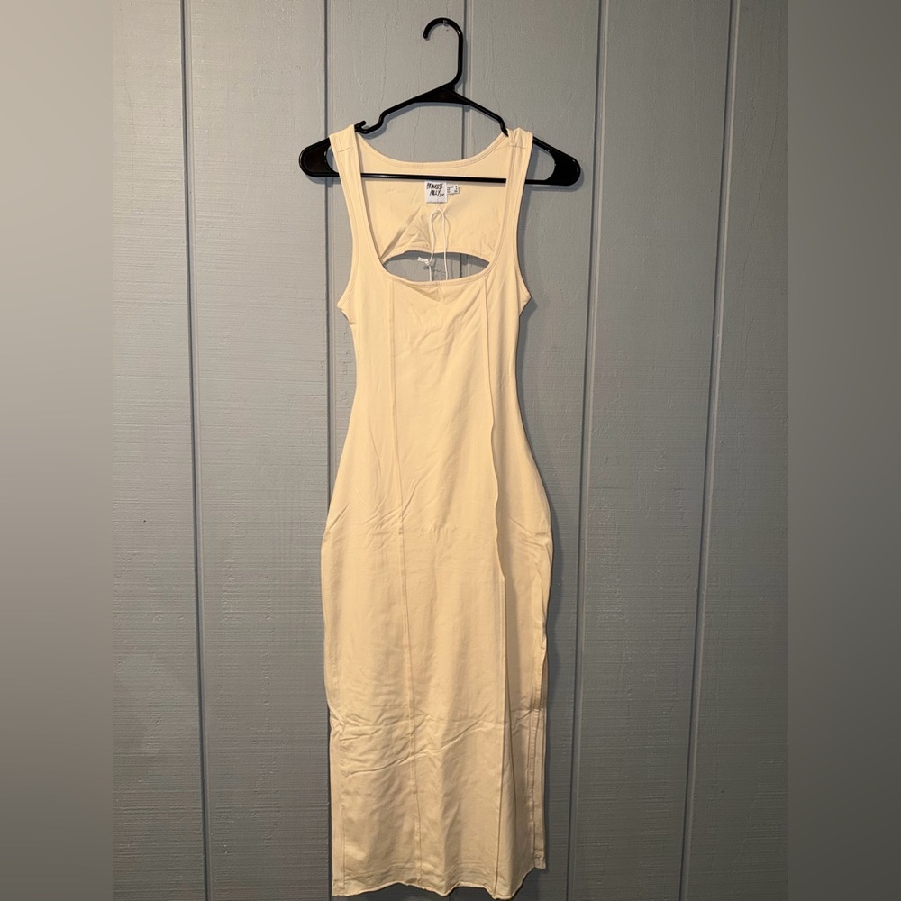 Princess Polly Cream Dress